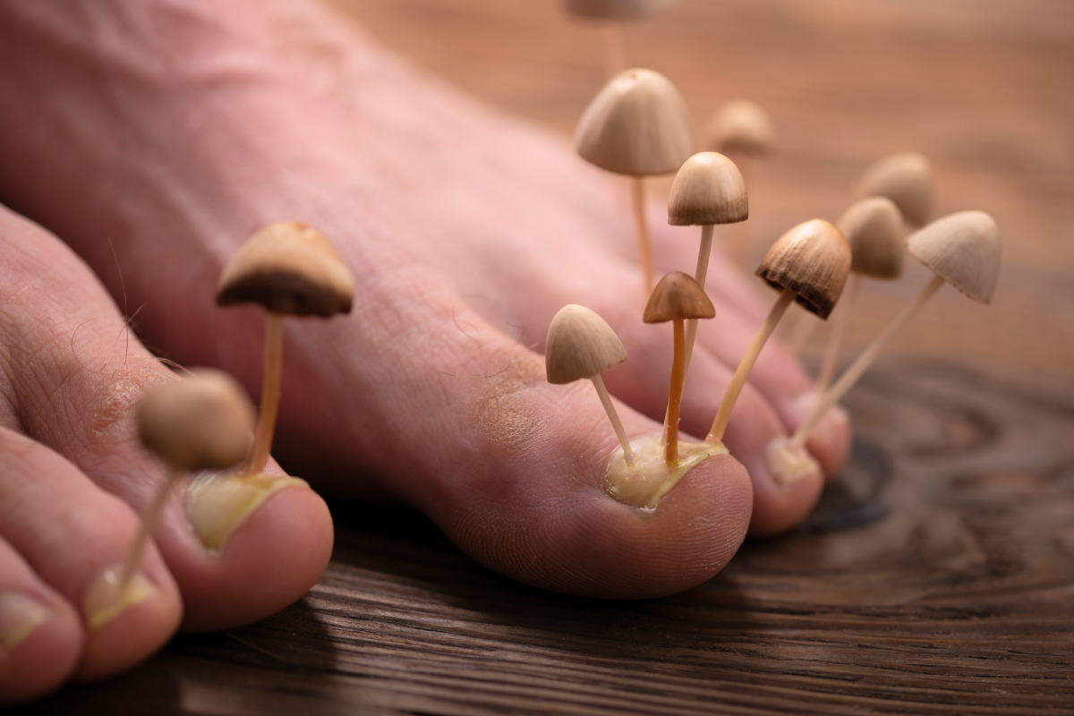 Hongos en las Uñas: Cómo el Clima Húmedo de Panamá Afecta tus Pies y Cómo Prevenirlos