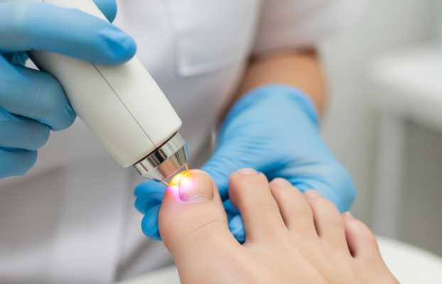 Tratamiento Láser para Hongos en las Uñas: La solución moderna sin pastillas