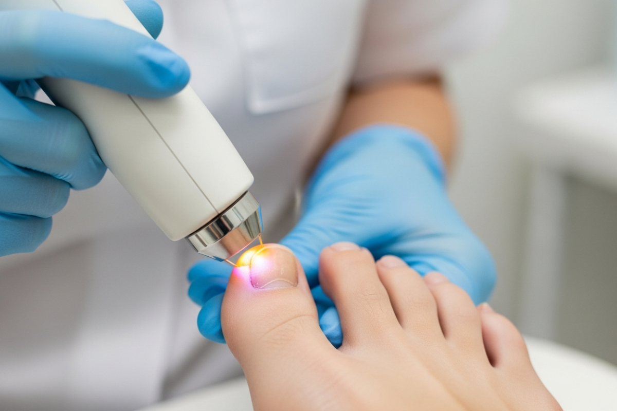 Tratamiento Láser para Hongos en las Uñas: La solución moderna sin pastillas