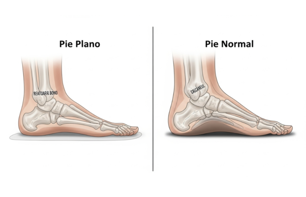 ¿Pie Plano o Pisada Incorrecta? Cómo el Estudio de la Pisada puede eliminar tu dolor de rodillas