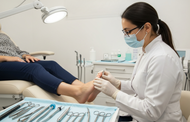 Quiropedia Médica vs. Pedicure Estético: ¿Qué necesitan realmente tus pies?